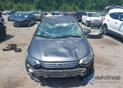 2011 Honda Insight из США, поврежденный, VIN JHMZE2H37BS003597